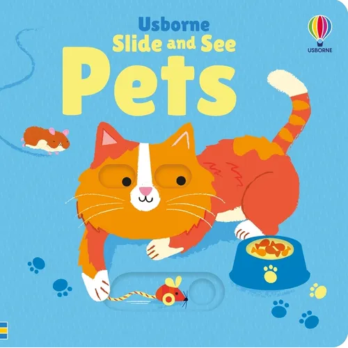 Slide and See Pets - Board Book