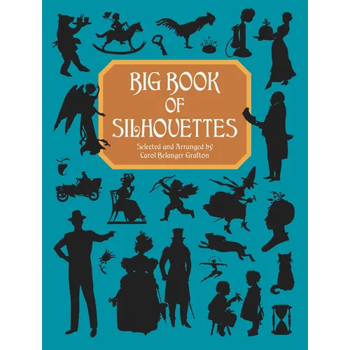 Big Book of Silhouettes - Paperback