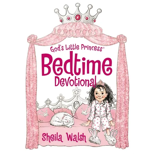 God's Little Princess Bedtime Devotional - Hardcover