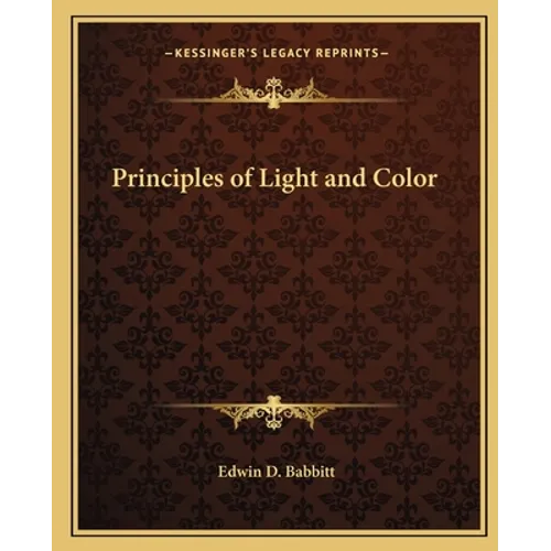 Principles of Light and Color - Paperback