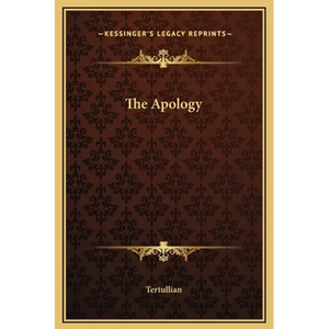 The Apology - Hardcover