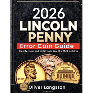 Lincoln Penny Error Coin Guide: Identify, Value, and Profit from Rare U.S. Mint Mistakes - Paperback
