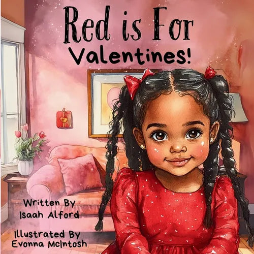 Red is For Valentines! - Paperback
