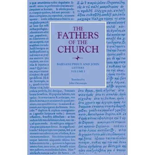 Letters, Volume 1 - Paperback