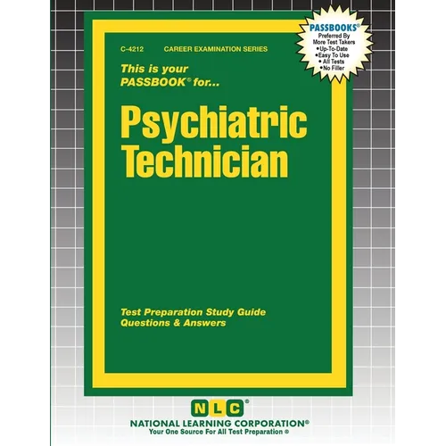 Psychiatric Technician - Paperback