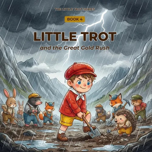 Little Trot and the Great Gold Rush: Financial Literacy for Kids - Paperback