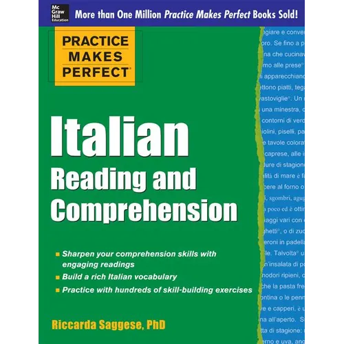 Italian Reading and Comprehension - Paperback