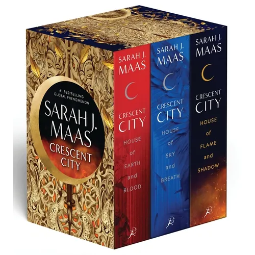 Crescent City Paperback Box Set - Paperback