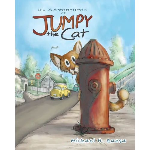 The Adventures of Jumpy the Cat - Paperback