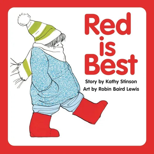 Red Is Best - Hardcover
