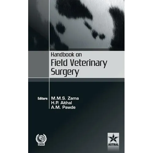 Handbook on Field Veterinary Surgery - Hardcover