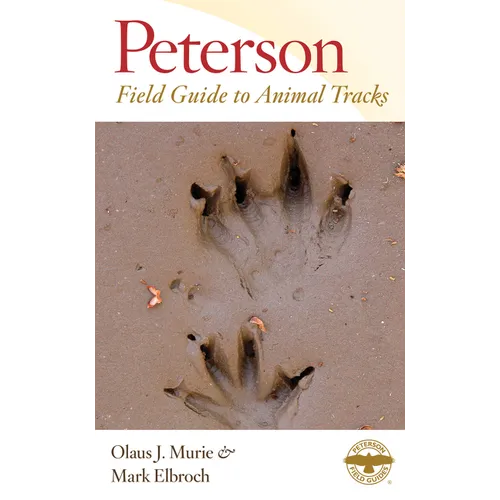 Peterson Field Guide to Animal Tracks: Third Edition - Paperback