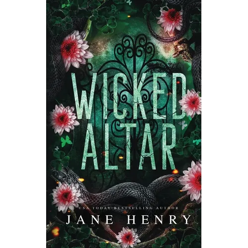 Wicked Altar: A Dark Irish Mafia Arranged Marriage Romance - Paperback