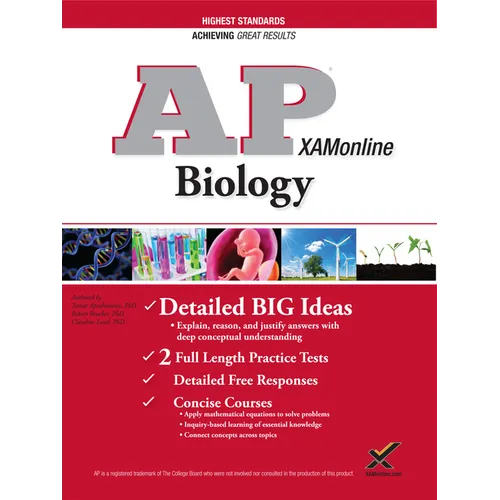 AP Biology - Paperback