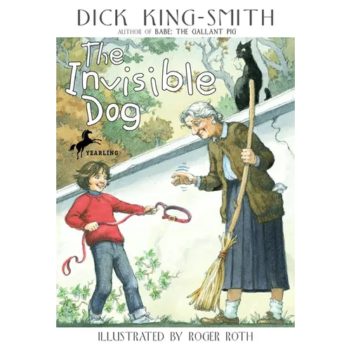 The Invisible Dog - Paperback