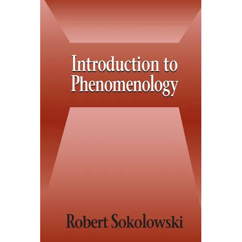 Introduction to Phenomenology - Paperback