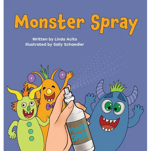Monster Spray: A rhyming bedtime story for kids - Hardcover