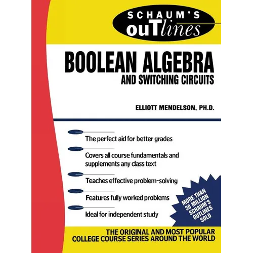 Schaum's Outline of Boolean Algebra and Switching Circuits - Paperback
