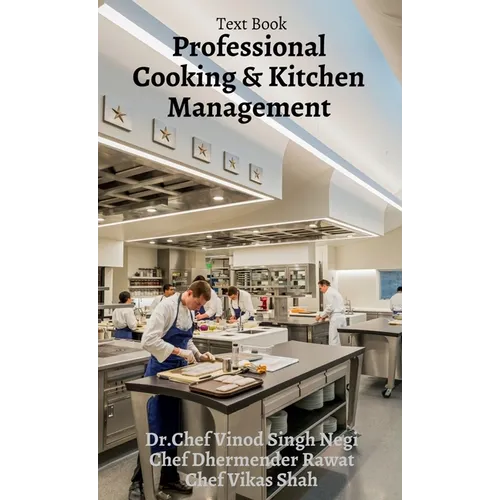 Professional Kitchen Management: Kitchen Management - Hardcover
