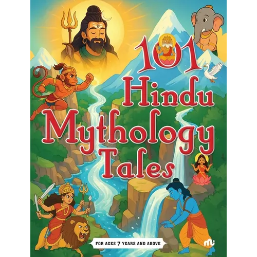 101 Hindu Mythology Tales - Paperback
