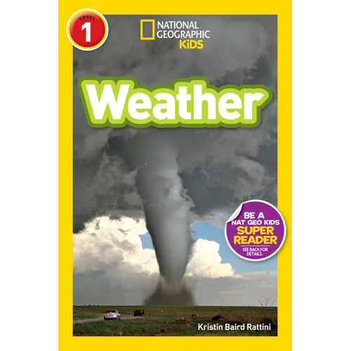 Weather (National Geographic Kids Readers, Level 1) - Paperback