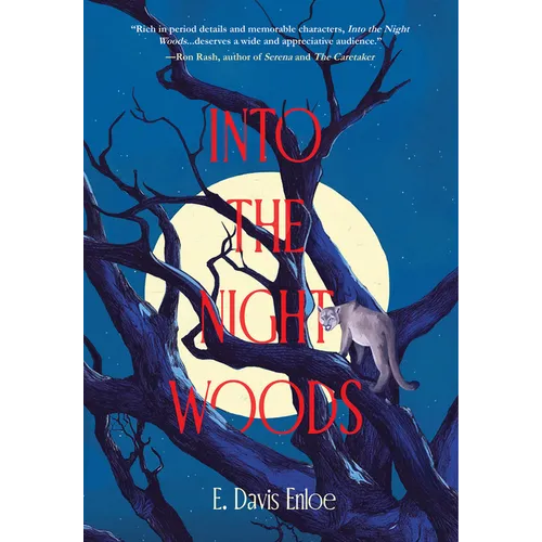 Into the Night Woods - Paperback