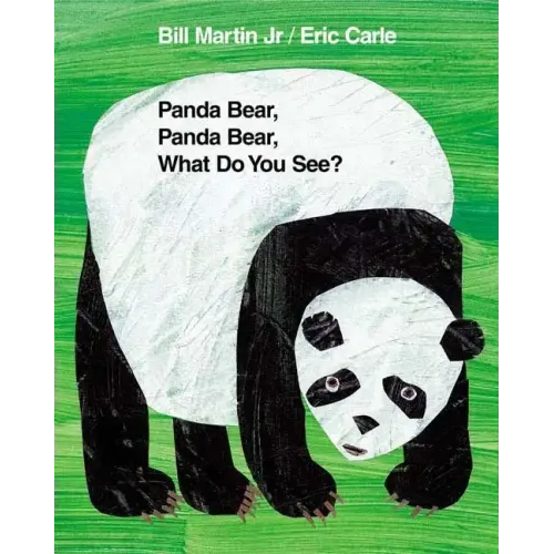 Panda Bear, Panda Bear, What Do You See? - Hardcover
