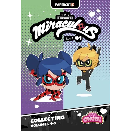 Miraculous Chibi 3 in 1 Vol. 1 - Paperback