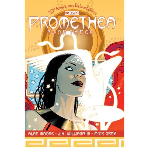 Promethea: The 20th Anniversary Deluxe Edition Book Three - Hardcover
