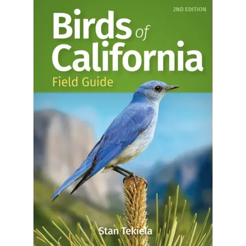Birds of California Field Guide - Paperback