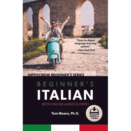 Beginner's Italian with Online Audio & Video - Paperback