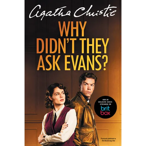 Why Didn't They Ask Evans? [Tv Tie-In] - Paperback