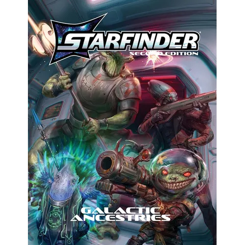 Starfinder Galactic Ancestries - Hardcover
