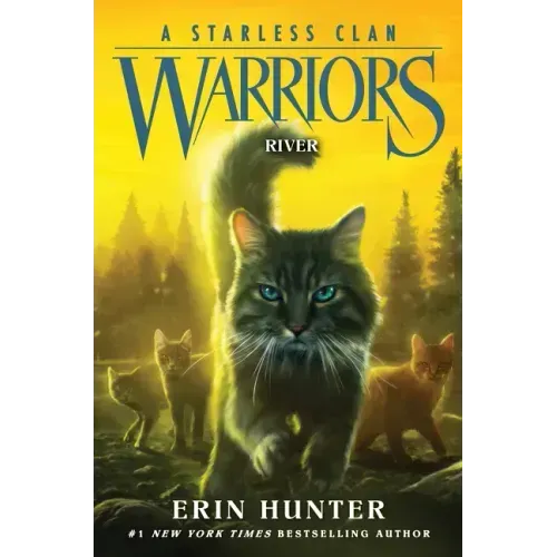 Warriors: A Starless Clan #1: River - Hardcover