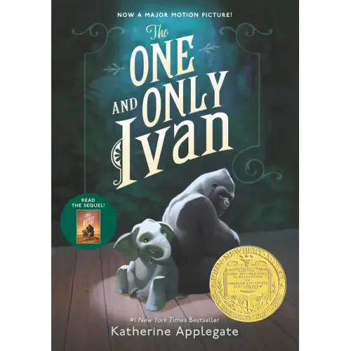 The One and Only Ivan: A Newbery Award Winner - Paperback