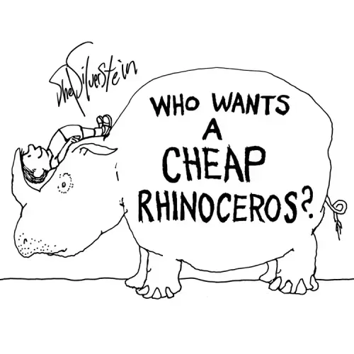 Who Wants a Cheap Rhinoceros? - Hardcover