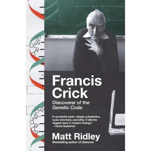 Francis Crick: Discoverer of the Genetic Code - Paperback