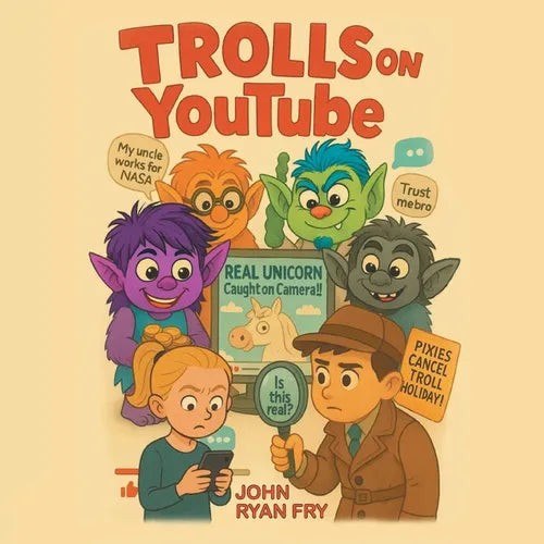 TROLLS on YouTube - Paperback