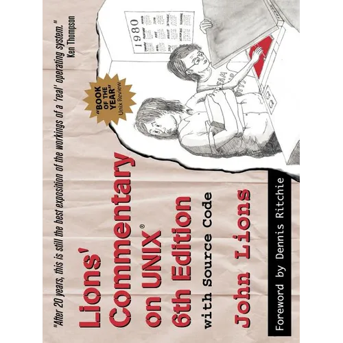 Lions' Commentary on Unix - Paperback