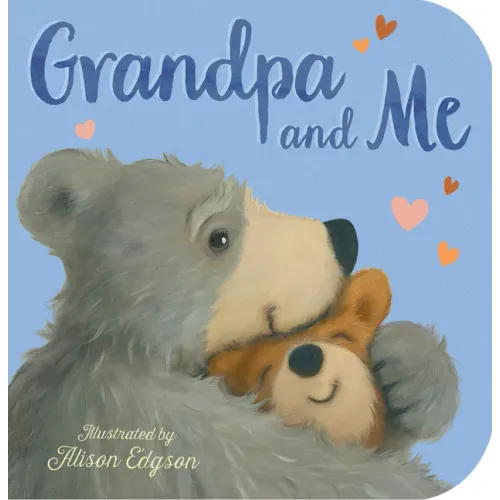 Grandpa and Me - Board Book