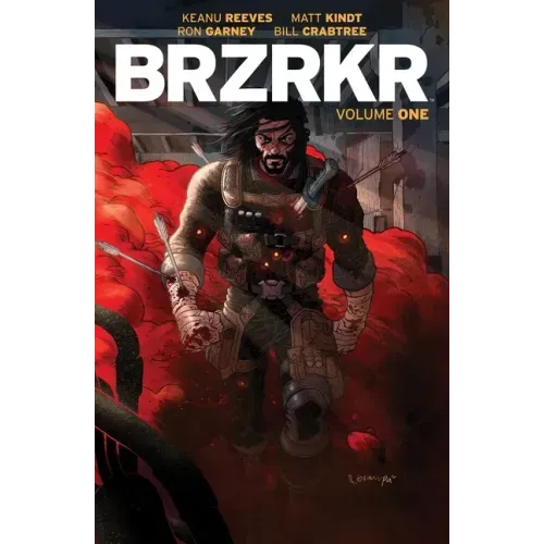Brzrkr Vol. 1 - Paperback