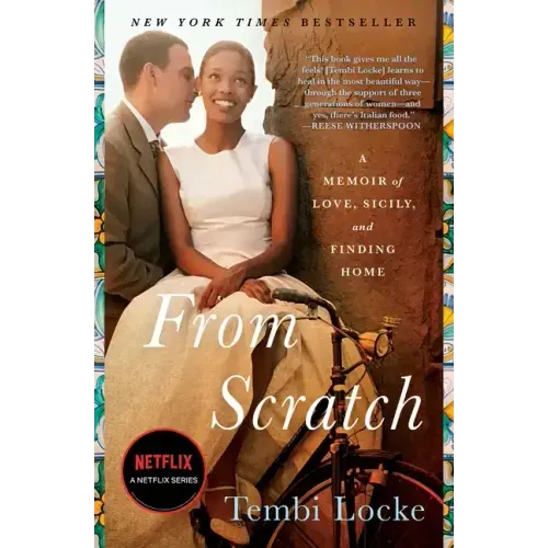 From Scratch: A Memoir of Love, Sicily, and Finding Home - Paperback