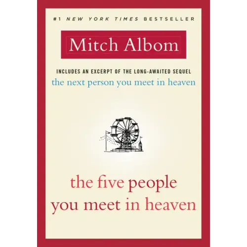 The Five People You Meet in Heaven - Hardcover