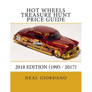 Hot Wheels Treasure Hunt Price Guide: 2018 Edition (1995 - 2017) - Paperback