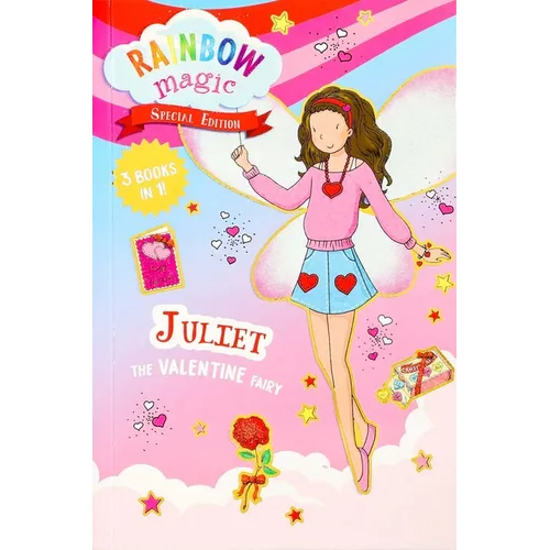 Rainbow Magic Special Edition: Juliet the Valentine Fairy - Paperback