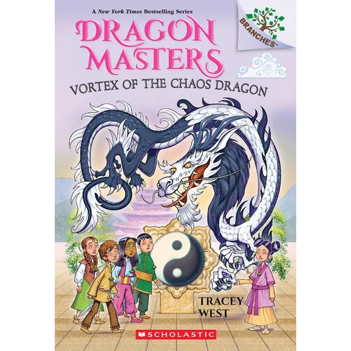 Vortex of the Chaos Dragon: A Branches Book (Dragon Masters #30) - Paperback