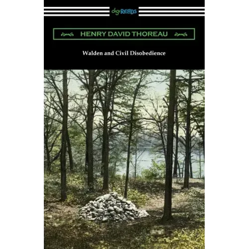 Walden and Civil Disobedience - Paperback