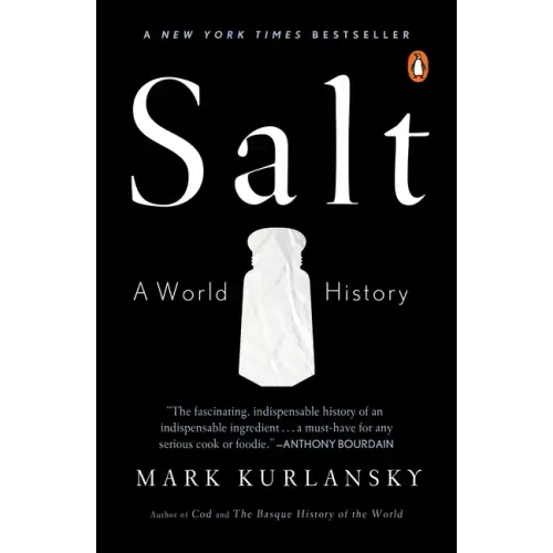 Salt: A World History - Paperback