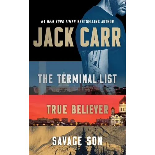 Jack Carr Boxed Set: The Terminal List, True Believer, and Savage Son - Paperback