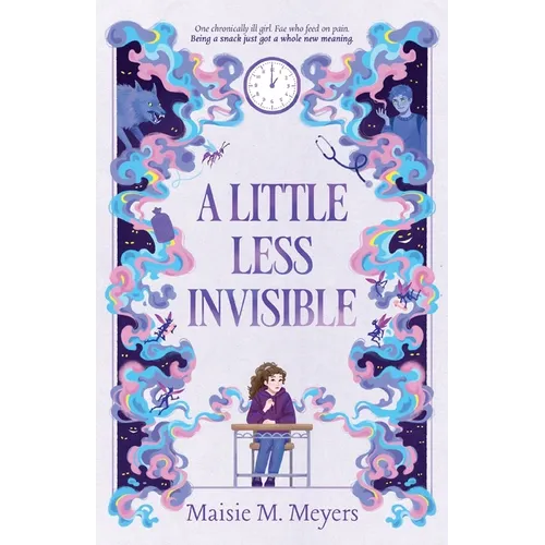 A Little Less Invisible - Paperback